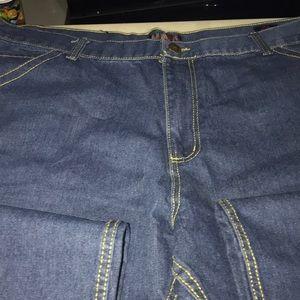 CHAMS Denim Jeans, size46 slim fit unisex jeans